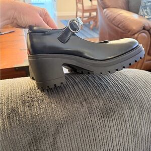 Seychelles Lug Sole Mary Janes